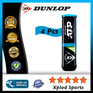 (4Pcs) Bola Tenis Dunlop ATP Championship ATP3 Isi 4 Bola ATP Tour Tennis Ball Bola Tennis Terlaris