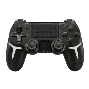 GAMINJA Wireless Gamepad 6-axis Gyroscope Dual Vibration With Touch Pad For PS4 PS3 Console Computer PC Bluetooth Controller
