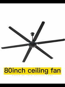 Industrial Ceiling Fan 80 Inch Heavy Duty 2m Super Windy And Factory Warehouse High-power Fan