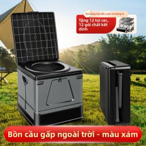 BAIMEI | Nhà Vệ Sinh Dã Ngoại Chống Hôi Di Động