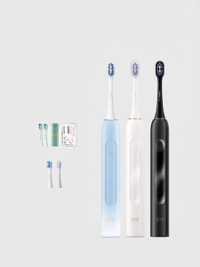 Adult Smart Sonic Soft Bristle Toothbrush