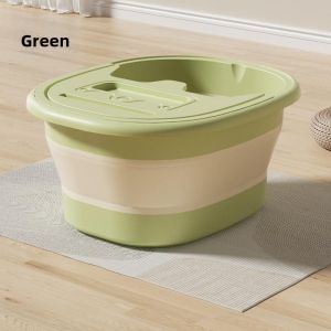 Folding Portable Foot Bath Basin Insulation Massage