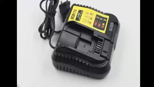 DCB112 Li-Ion Battery Charger For Dewalt Battery 10.8V 12V 14.4V 18V 20V NEW Upgraded 2.0A DeWalt lithium battery charger Suitable for most Dewalt battery models