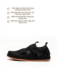 THEMULE | Giày Vải Đẹp và Thời Trang Slip-Ons với Dây Dán Ma Thuật