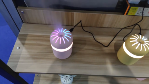USB humidifier mini office desktop vehicle-mounted silent aromatherapy machine