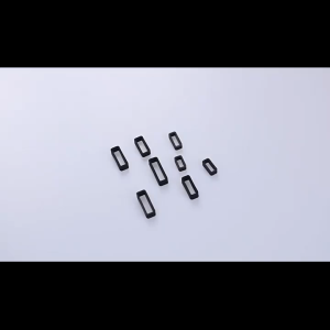 10PCS Ring Loop Karet 18-26 mm Rubber Tali Jam Tangan Universal