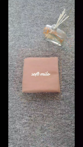 Humaira Hijab Segi Empat Polos Baby Paris Original Premium Ukuran 110x110 cm