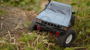 WPL 1:16 C24-1 C24 RC Offroad 4WD 2.4Ghz Full Propo RTR