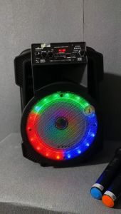 Speaker Portable Wireless Dat DT 830 / Dat DT830 Original 8 inch Bluetooth ( BISA COD )