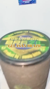 Gelasan 6000 Yard Matot Brazil Bahan Abu Tajam Panjang Layangan Main Tarik Jepret