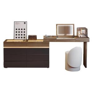 YANGYING | Flip-top Vanity Dresser Bedside Cabinet 30cm