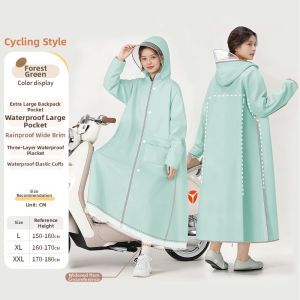 RAINCATO | Rainproof Outdoor Long Raincoat for Cycling
