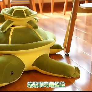 COD  เต่า ตุ๊กตาเต่า ของเล่นตุ๊กตาน่ารัก หลายขนาด ของขวัญให้เด็ก ๆ