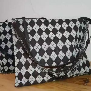 DBD10 tas tote bag wanita ada tali panjang