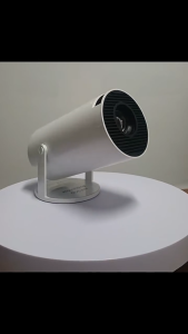 HY300 Plus Portable Projector Native 1080P 30-120 Inch Large Screen Auto Keystone Correction WiFi6 Bluetooth 5.2 180 Degree Rotatable Home Cinema Projector