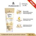 Purbasari White Glow Body Serum 3x Active Whitening - Skincare Perawatan Tubuh Untuk Melembabkan dan Mencerahkan Kulit Bisa Untuk Memudarkan Bekas Luka atau Koreng. 
