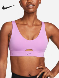 Nike | Áo Ngực Thể Thao Hỗ Trợ Trung Bình Thoáng Khí cho Phụ Nữ