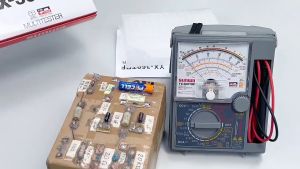 Đồng Hồ Vạn Năng Kiểu Con Trỏ-Đồng Hồ Vạn Năng Analog Máy Kiểm Tra Điện Áp Đi-ốt Độ Chính Xác Cao Loại Con Trỏ YX-360TRD Với Đầu Dò Thử Nghiệm-con trỏ vạn năng