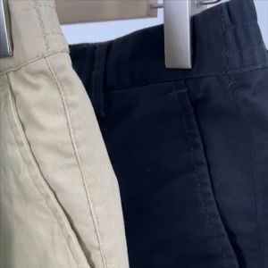 ชิโน่ขาสั้นเอวขยาย กางเกงเอวสม็อค Smock Chino Shorts - John Merry