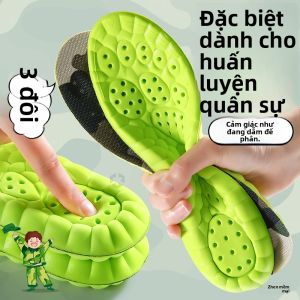 XIANZHAO | Đệm Lót Giày Khử Mùi & Thơm Thấm Hút Chống Mùi Chống Vi Khuẩn Thông Gió Mềm Mại