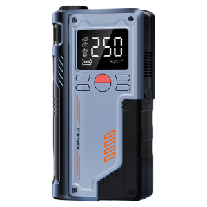 Máy kích nổ khẩn cấp HELLOLEIBOO tích hợp bơm hơi cho ô tô 12V