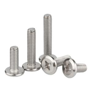 GUWANJI | 304 Stainless Steel Flat Head Cross Recessed Screws