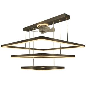 MONS LAMP | Modern Minimalist Ceiling Fan Light Integrated Design