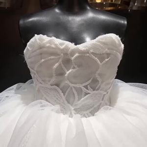 Váy Cưới Mini Cho Bé Gái Chất Liệu Vải Trắng Mẫu Mã Đẹp Món Quà Lý Tưởng Cho Giáng Sinh Ngày Lễ Tình Nhân Kỷ Niệm Trang Trí Nhà Cửa