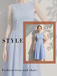 7.Modifier | Đầm Hè Dáng Ôm Không Tay cho Resort