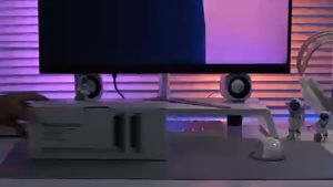 Air Circulation Bladeless Fan Tower Fan Bladeless Fan Bedroom Ultra-Quiet Dormitory Desk Floor Electric Fan Standing Fan