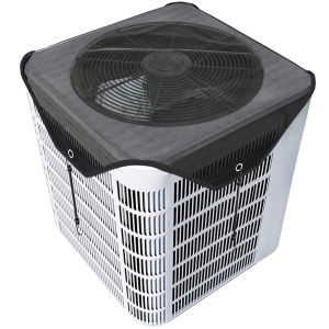 Central Air Conditioner Cover for Outside Units 71/81/91CM Top Universal Outdoor AC Cover Defender