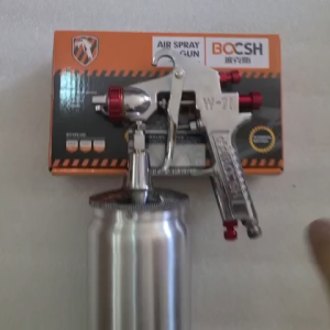 SÚNG PHUN SƠN BOCSH W71 BÌNH TRÊN 400CC   CÓ BÉC PHUN  (1.3) - (1.5)