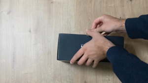 AZZA 650W PSU 80Plus Bronze 120mm Fan Silver Black Matte USB 3.0 Power Supply มือ1 ของแท้