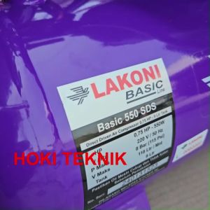Mesin Kompresor Oli Lakoni Basic 550 SDS 3/4 HP
