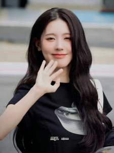 Zhao Meiyan Same Style Ins Heart Pixel Soft Candy Short-Sleeved T-shirt Female Summer New Arrival Sweet and Spicy Short Slimming Tops