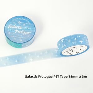 Stickers Punk | Pull Glitter PET Tape ins Style Gradient Design