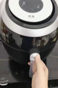 Nồi Chiên Không Dầu KESHUAI Cảm Ứng Dung Tích Lớn 5.5 Lít Công Suất Lớn Tiết Kiệm Điện Năng Phù Hợp Gia Đình