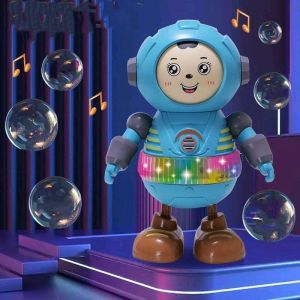 Mainan Kelinci Menari Usia 1-3 Tahun dengan Musik dan Lampu Menggunakan Baterai AA