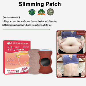 Slimming Patch Product Fat Burning Detoxification And Navel Slimming Patch Fat Belly Patch Weight Loss For Lazy People Safe Weight Loss Without Rebound