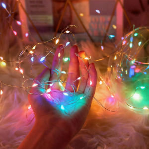 BEAUTY IN THE LIGHT | DIY Gift and Ambiance Decoration LED Light String