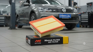 MEAUSU AIR FILTER VOLKSWAGEN PASSAT B7 SCIRCO JETTA GOLF MK6 TAURAN MSAF-1K0 129 620D (1K0 129 620D) PENAPIS UDARA