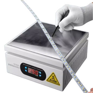 Heating Station Digital Preheating Platform Electronic Hot Plate Maintenance Heating Station for PCB LCD Screen Repair 100*100mm