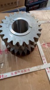 Bánh răng 21 22 chéo thẳng hoặc chéo ngược lắp cho xe ô tô 35 đến 6 tấn hộp số 140 145 1 cầu 2 cầu xe ben xe thùng cổ bi rọ 42