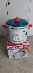 Nồi cơm điện nắp rời 1.2 lít hàng hiệu kim cương tốt