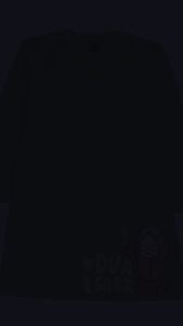 VADILAid Kaos tunik Muslimah Kaos olahraga Muslimah terbaru katun premium