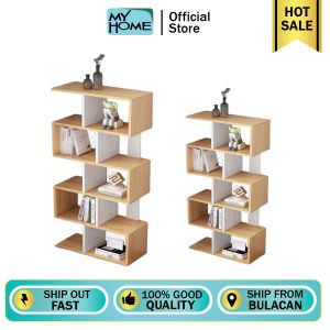MYHOME 4/5 Layer Multifunctional Bookshelf Cabinet: A Practical Storage Solution