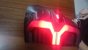 YE-116 LED Tail Lamp for Toyota Hilux / Revo / Conquest (2016–2024) — GR Style Rear Lights