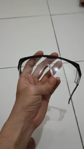 Kacamata Proyek Kacamata APD Petak Bening Transparan Safety Glass Kacamata Safety Kacamata Mekanik