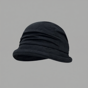 Sun Protection Retro Crinkled Fisherman Hat