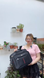 Cặp xách văn phòng cao cấp nẹp giữa đa năng [CÓ BẢO HÀNH]